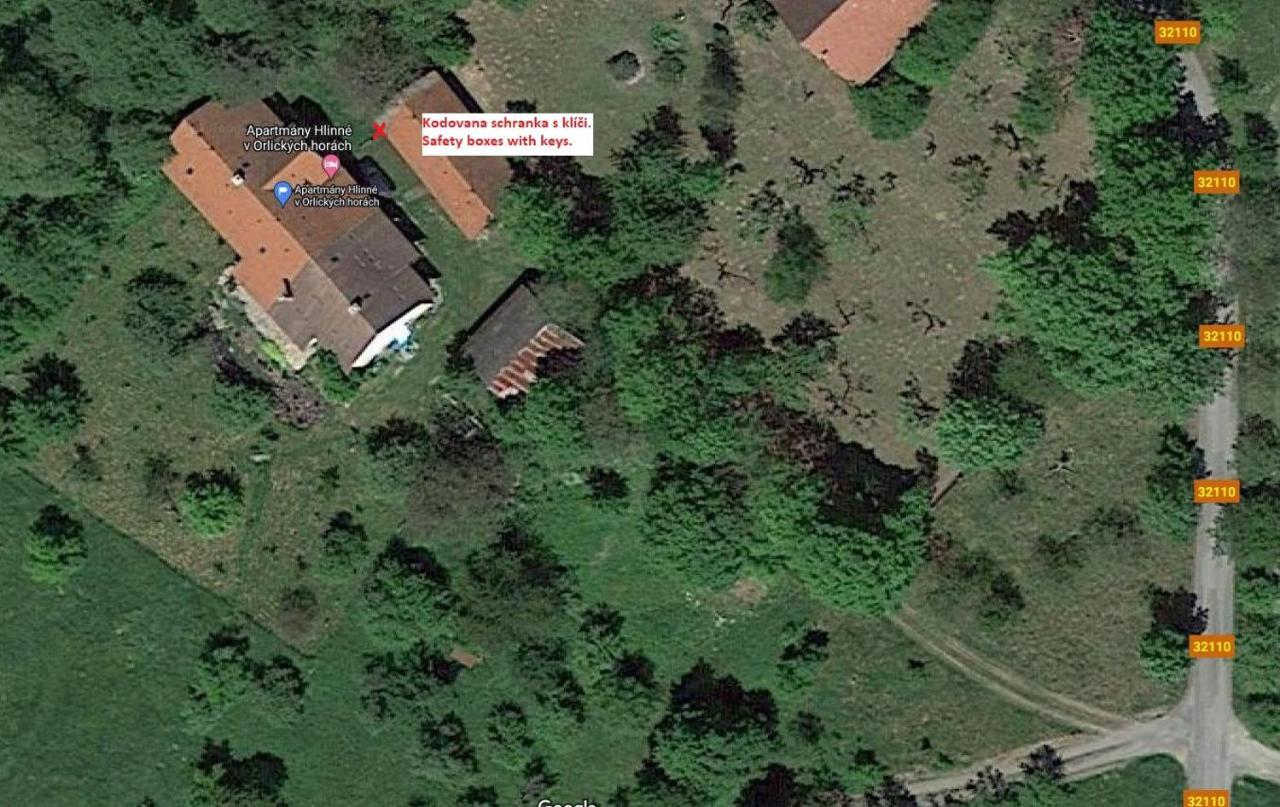 Hlinne V Orlickych Horach Dobré Exterior foto